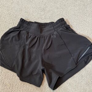 Lululemon Black Hotty Hot | A few flaws but should be able to get them out